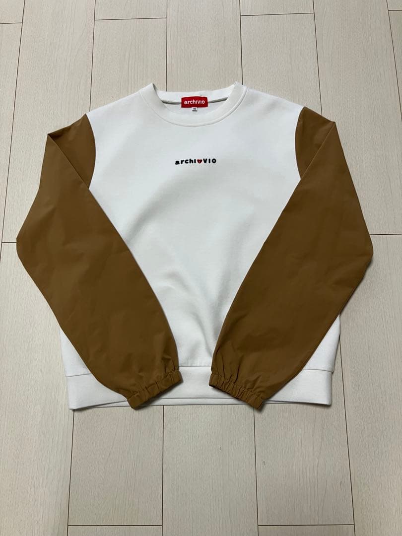 (超美品)アルチビオarchivioプルオーバー・ニットスカート サイズ38