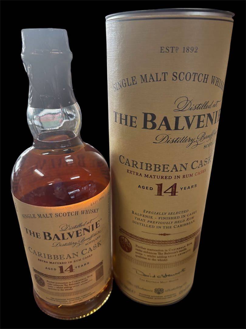 v*n様 THE BALVENIE CARIBBEAN CASK 14年