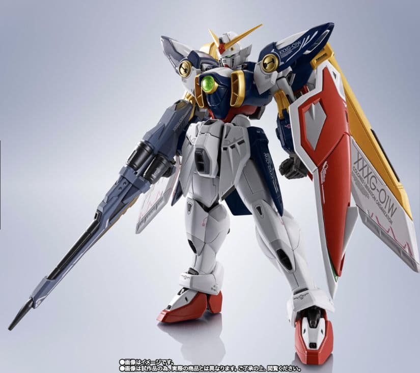 輸送箱未開封 伝票跡アリ L ROBOT魂　ウイングガンダム