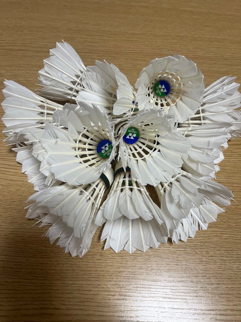 ヨネックスバドミントン シャトル