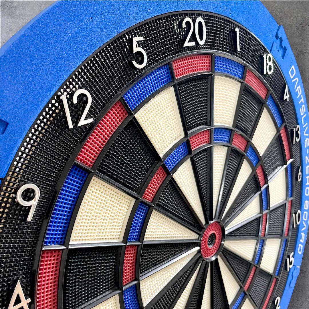 DARTSLIVE-ZERO BOARD ダーツボード スタンド 三脚 マット