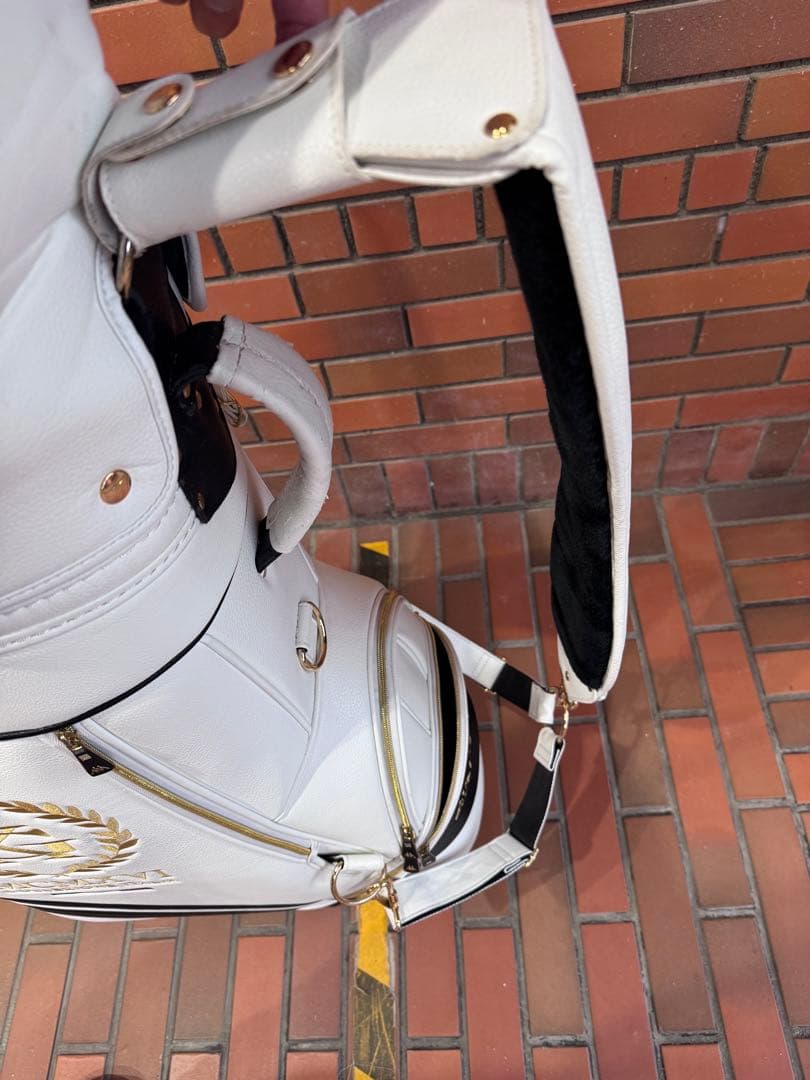 美品　2020 Kappa ゴルフ　キャディーバッグ