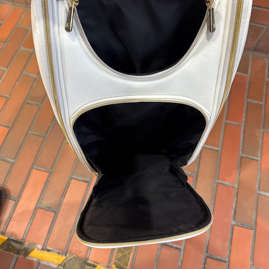 美品　2020 Kappa ゴルフ　キャディーバッグ