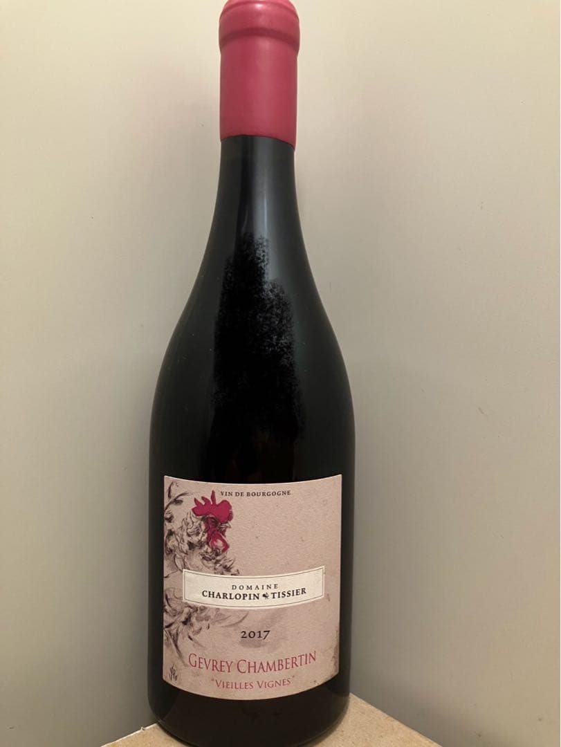 ドメーヌ　シャルロパン ティシエ　ジュヴレ・シャンベルタン　ブルゴーニュ