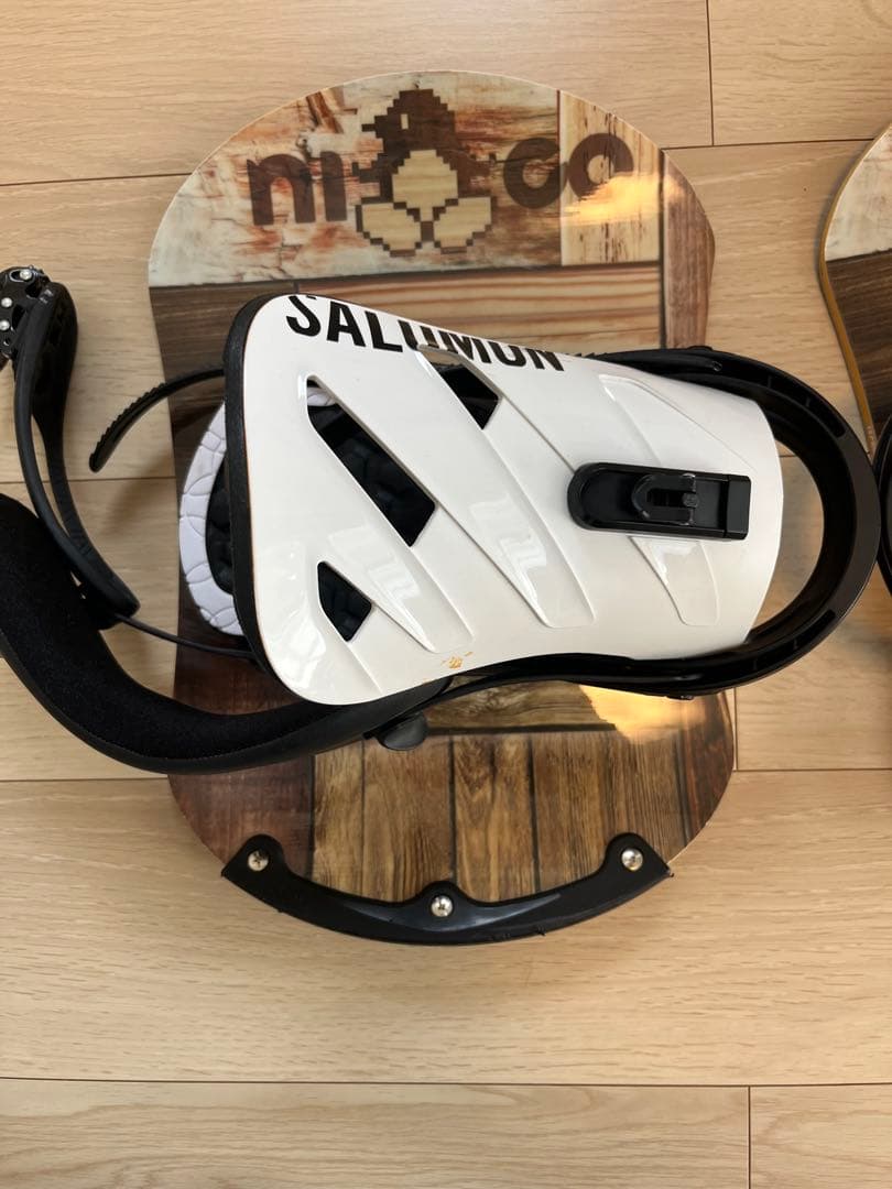 nico セパレートスノーボード　Salomon Mサイズバインディング付き