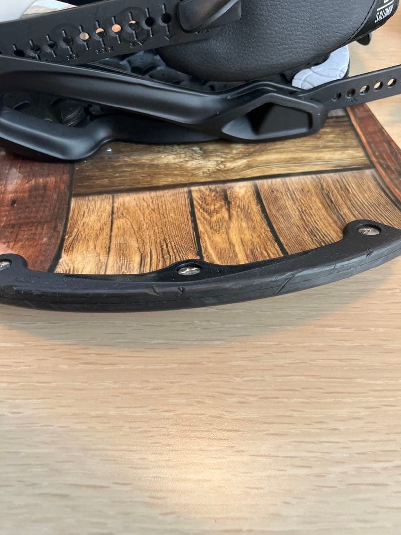 nico セパレートスノーボード　Salomon Mサイズバインディング付き