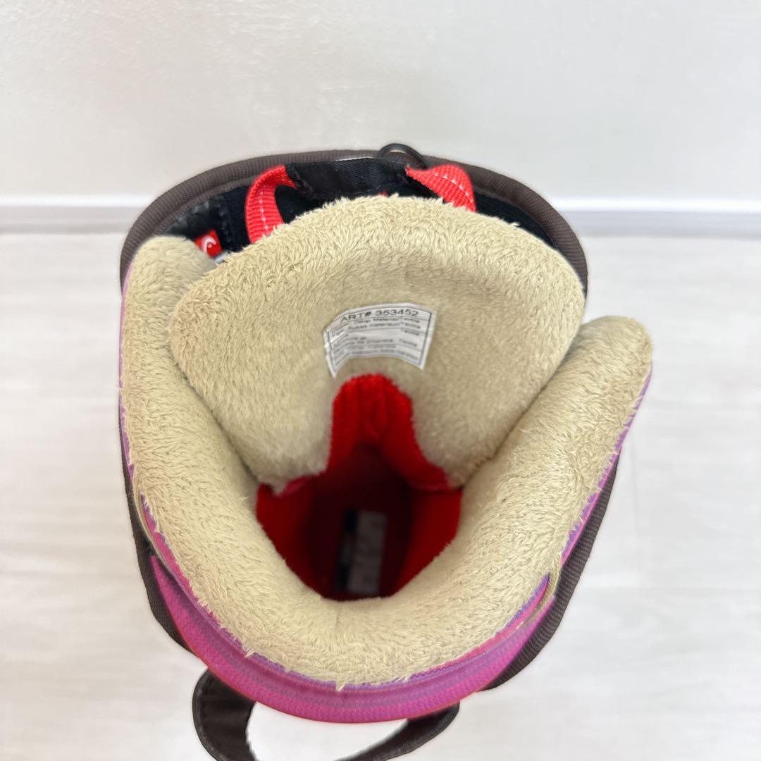 【美品　HEAD】ヘッド ワン ボアスノーボードブーツ ブラウン/ピンク