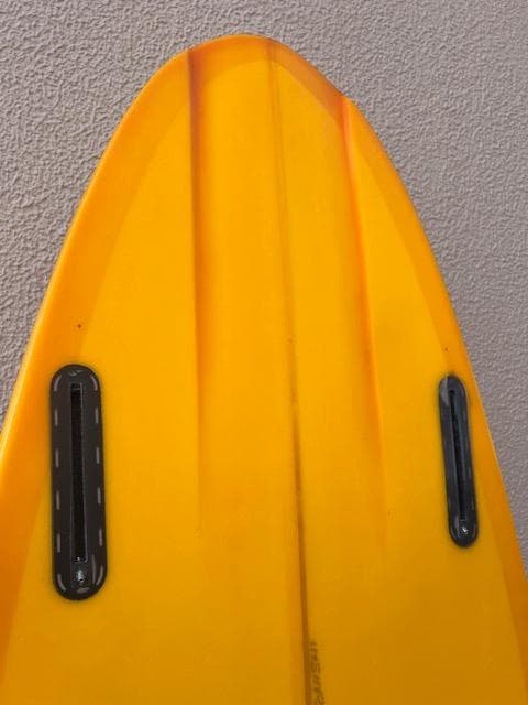 S.SHAPES ツインピン ミッドレングス 美品中古ボード 6’7f