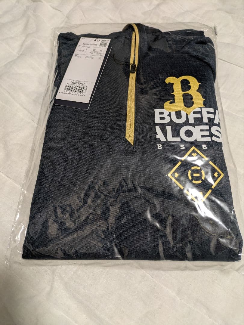 Buffaloesオーセンティック プルオーバーフーディ【M】