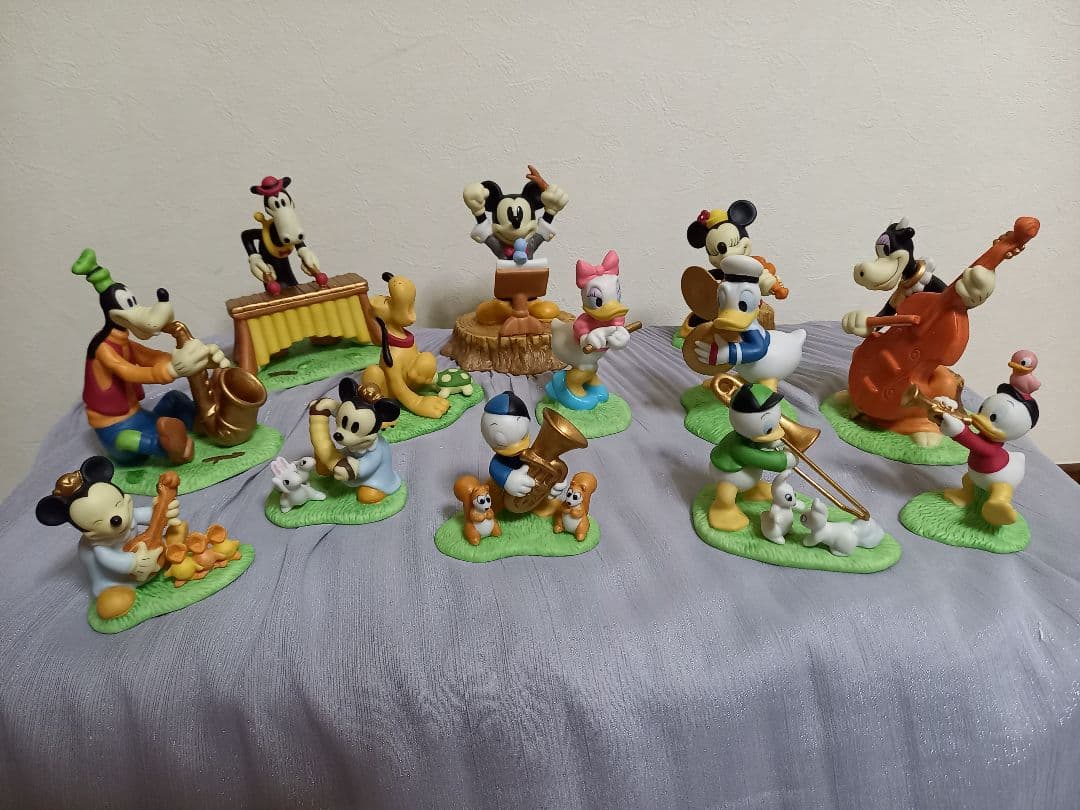 ミッキーの音楽会　13点まとめ売り　フィギュア