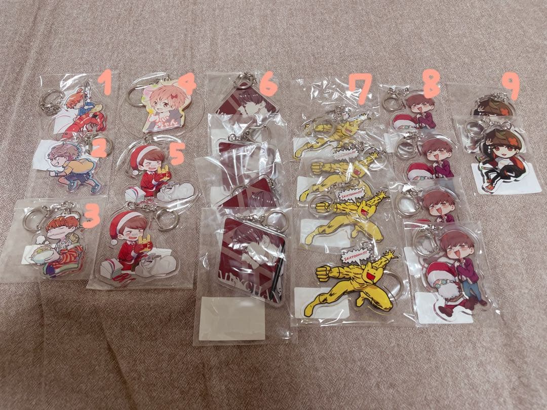 めいちゃん アクリルキーホルダー