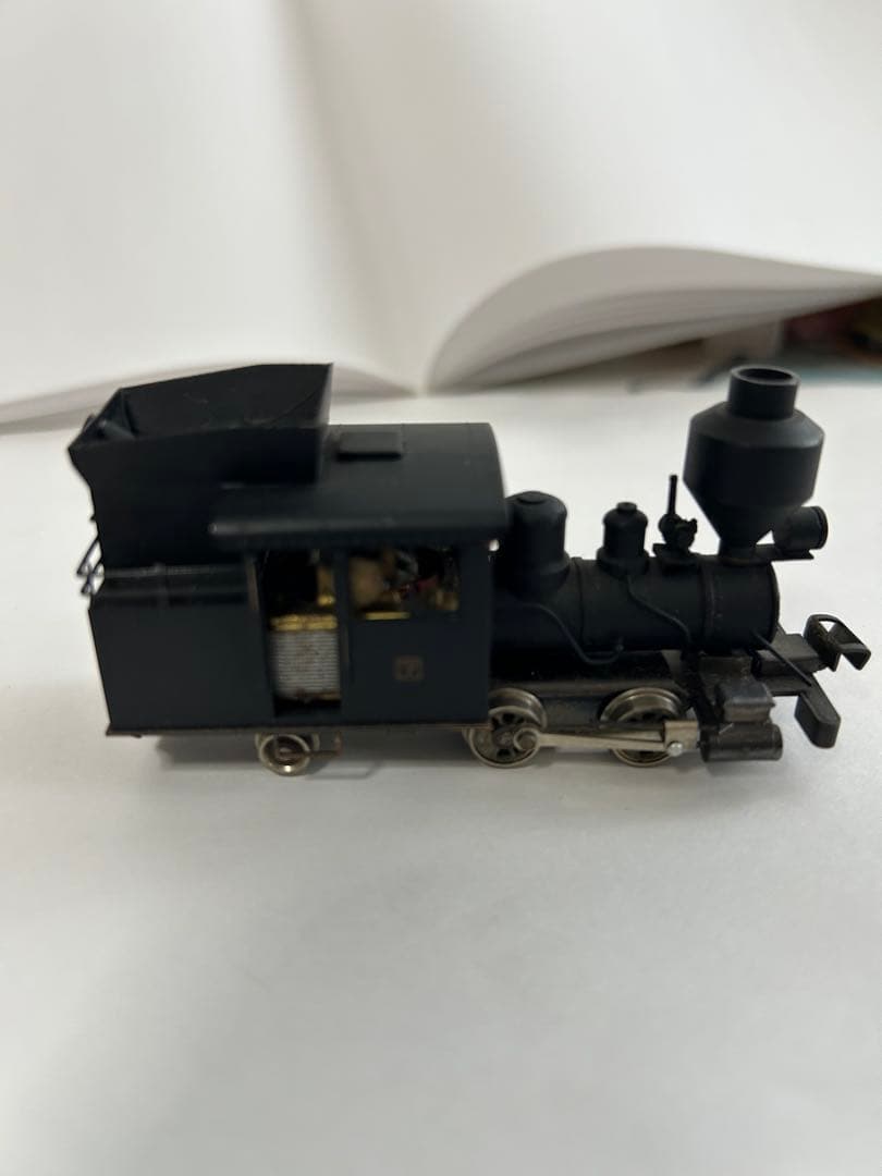 つぼみ堂　HOゲージ　16.5㎜　木曽森林鉄道　蒸気機関車　メーカー完成品