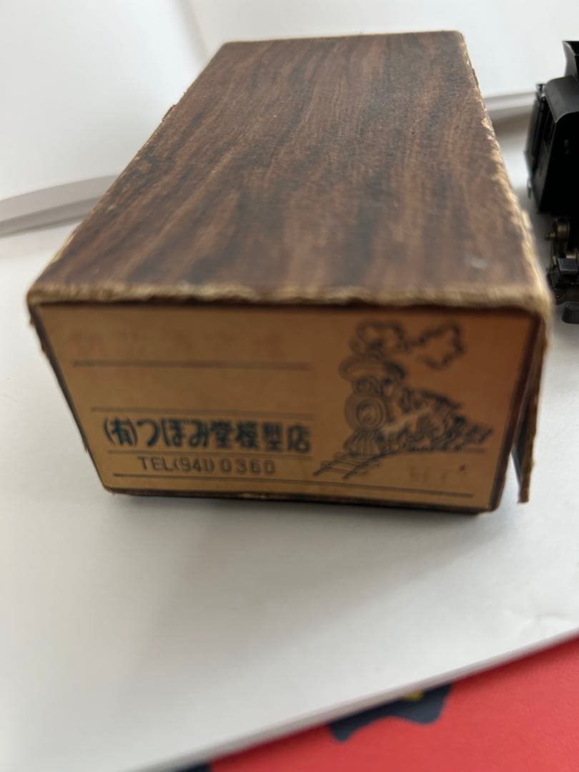 つぼみ堂　HOゲージ　16.5㎜　木曽森林鉄道　蒸気機関車　メーカー完成品