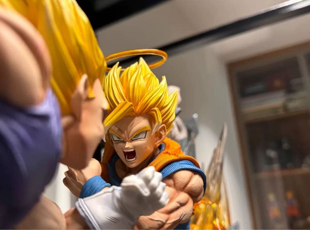 ドラゴンボール 孫悟空 ガレキ ガレージキット スタチューX①③⑥