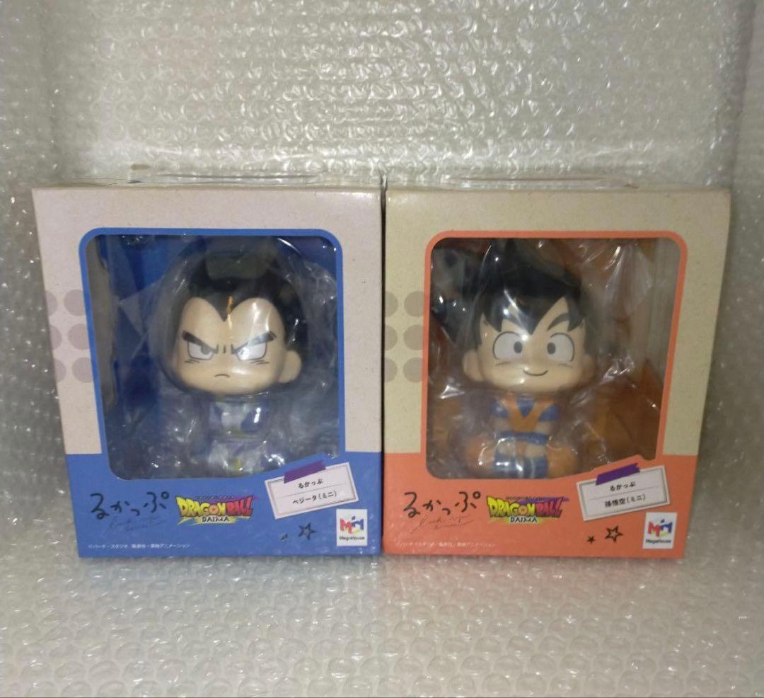 ドラゴンボール DAIMA ベジータ 孫悟空 るかっぷ　【限定座布団付】