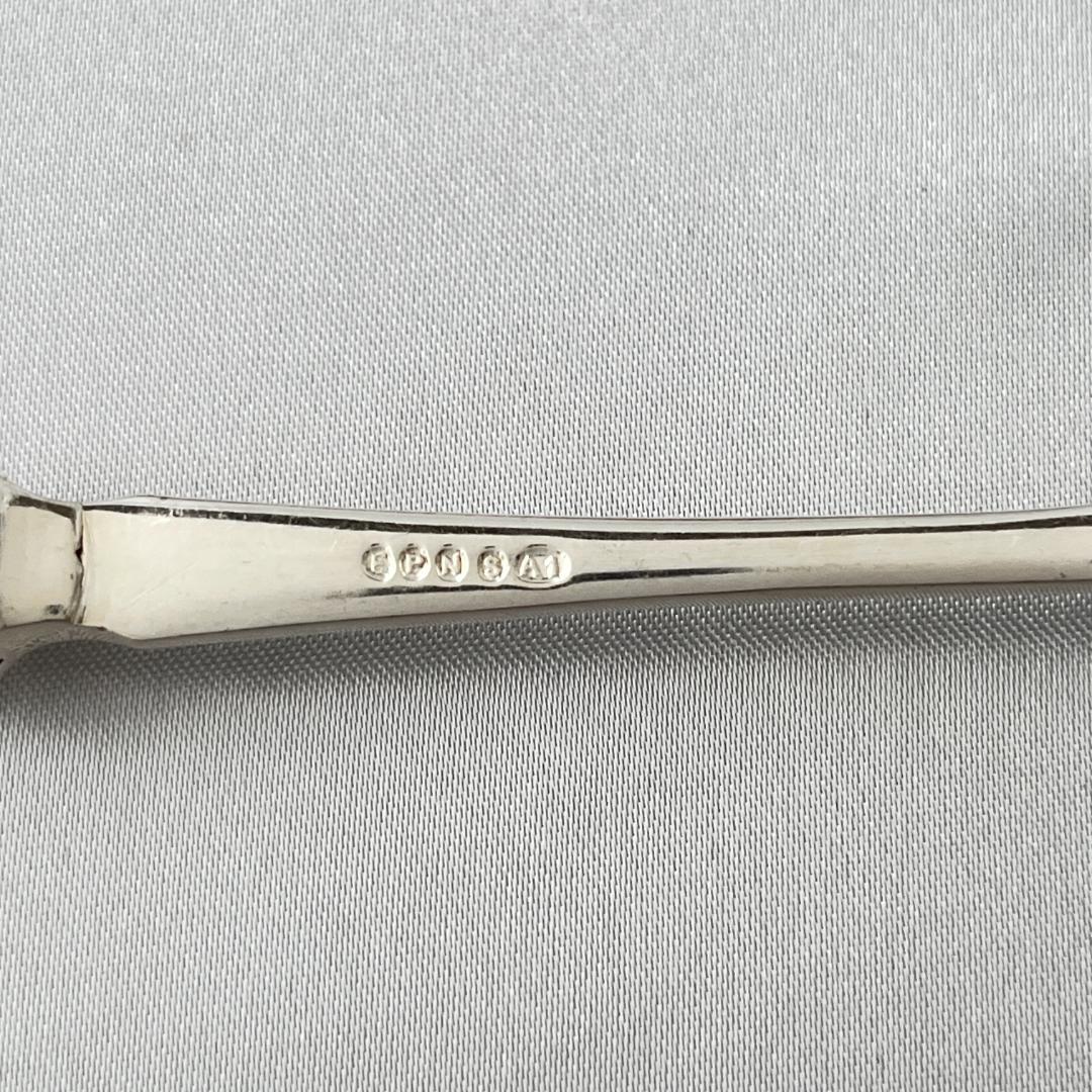 【C H Beatson】【純銀ハンドル】キングスパターン ベリースプーン