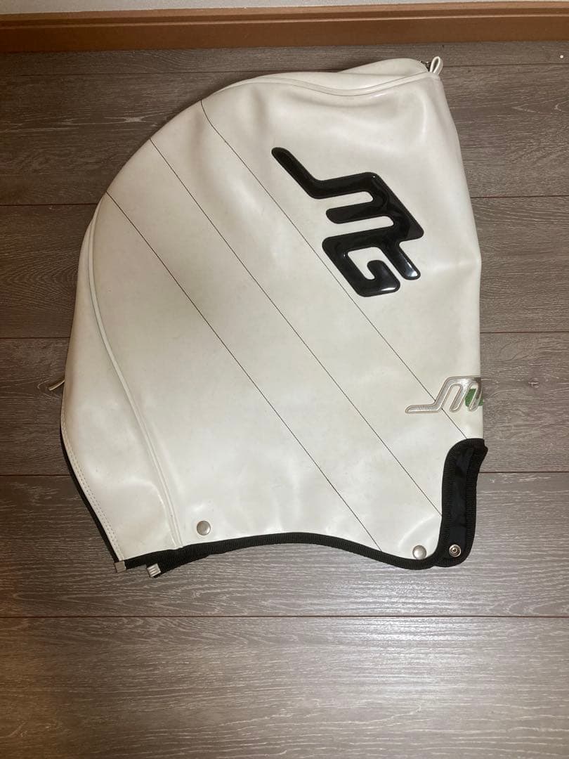 Miura キャディバッグ ホワイト/ブラック