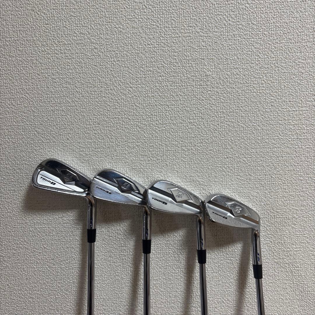 ブリヂストン　Tour X-BL アイアンセット 4本