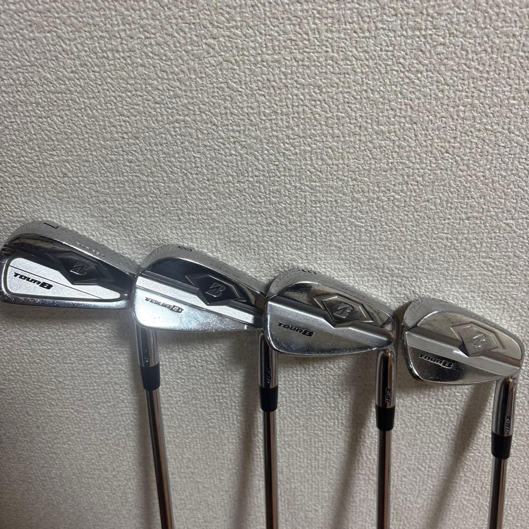 ブリヂストン　Tour X-BL アイアンセット 4本