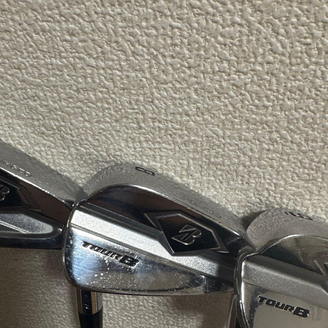 ブリヂストン　Tour X-BL アイアンセット 4本