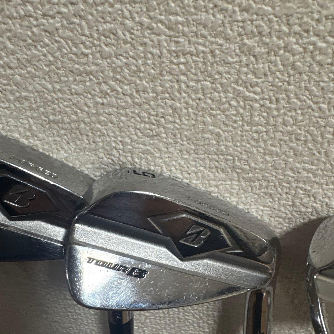 ブリヂストン　Tour X-BL アイアンセット 4本