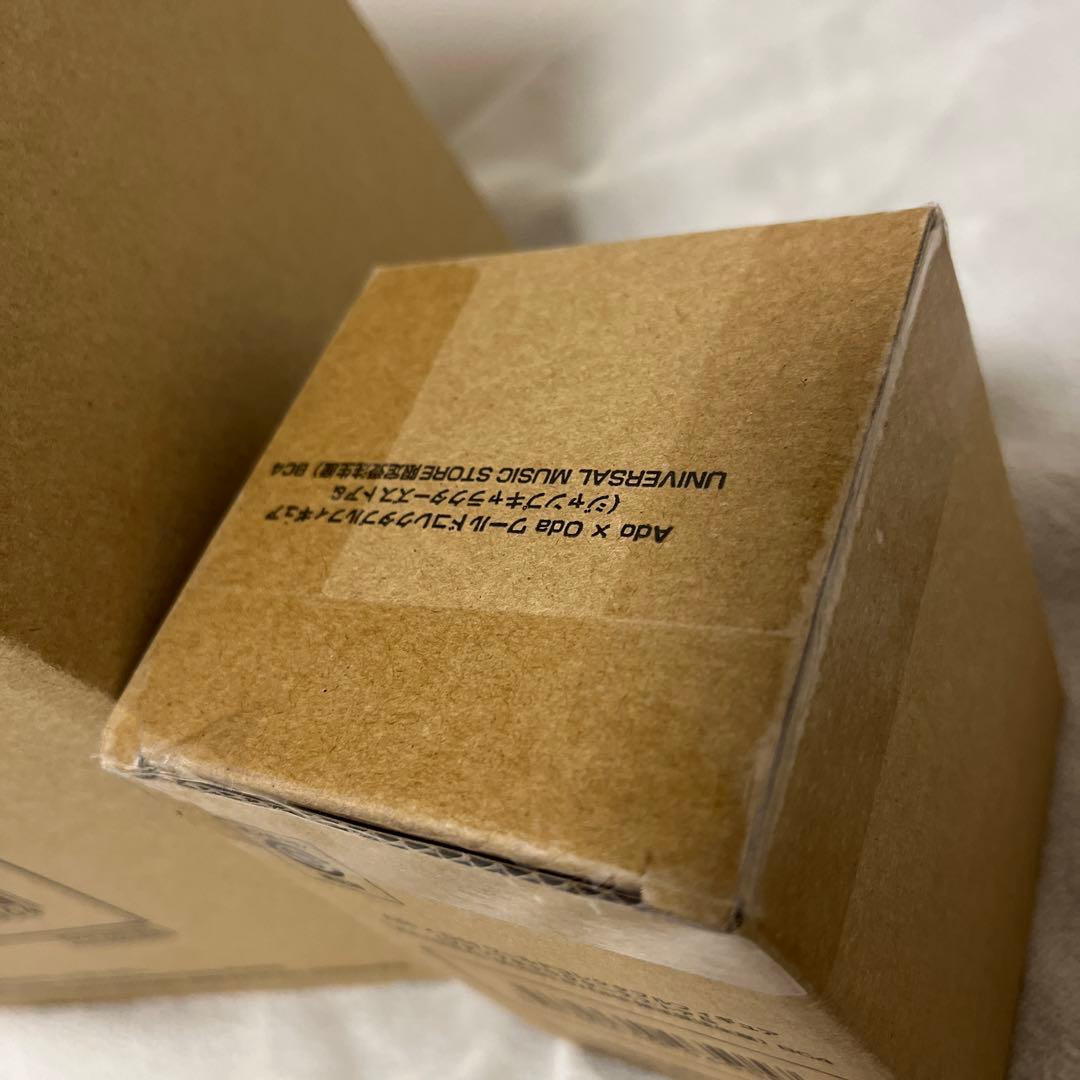 Ado×Odaアートビジュアルフィギュア ワールドコレクタブルフィギュア セット