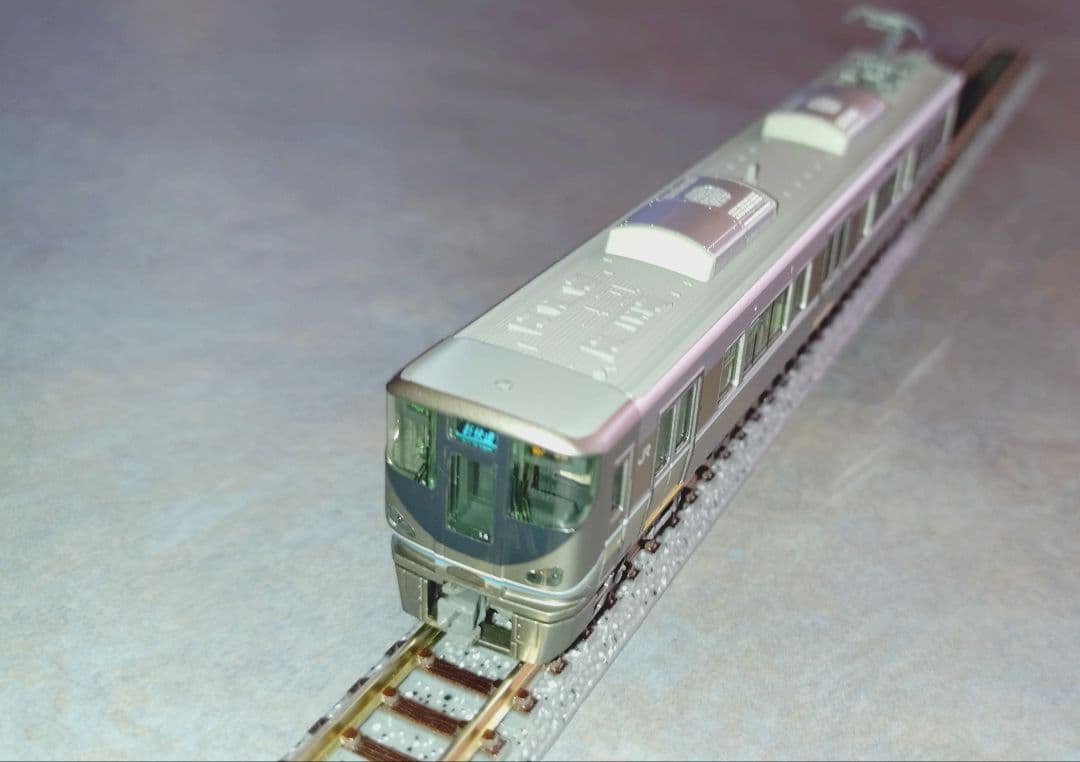 KATO JR225系0番台近郊形電車 新快速 8両セット【初回ロット品】