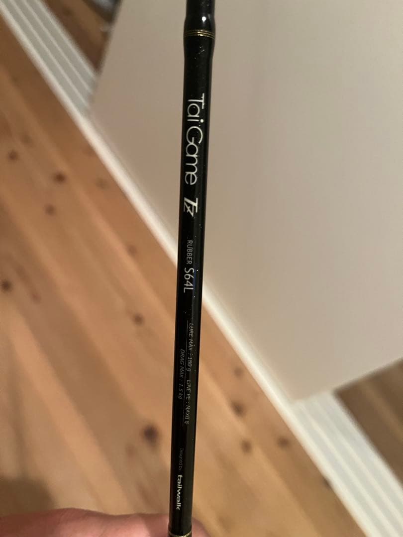 TaiGameTZS64Lタイラバロッド　テイルウォーク