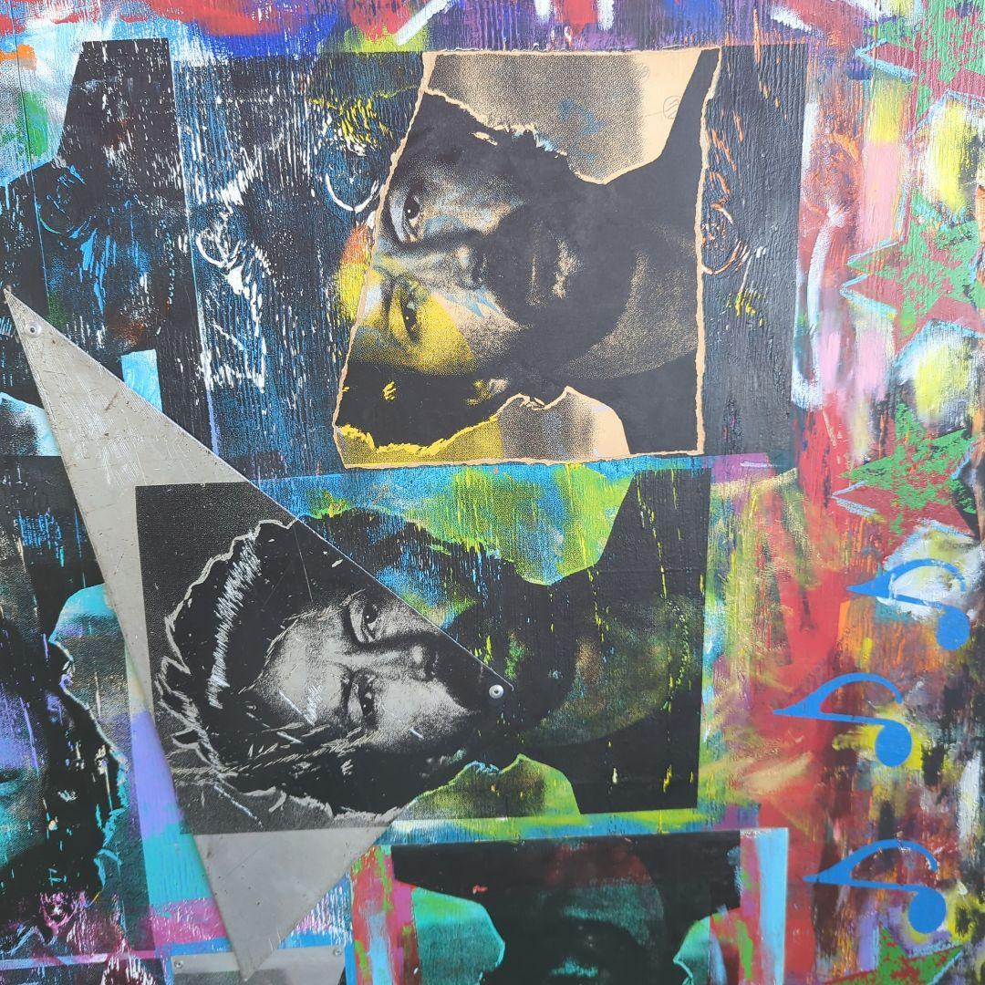 エリッククラプトン Eric Clapton ポップアート 絵画