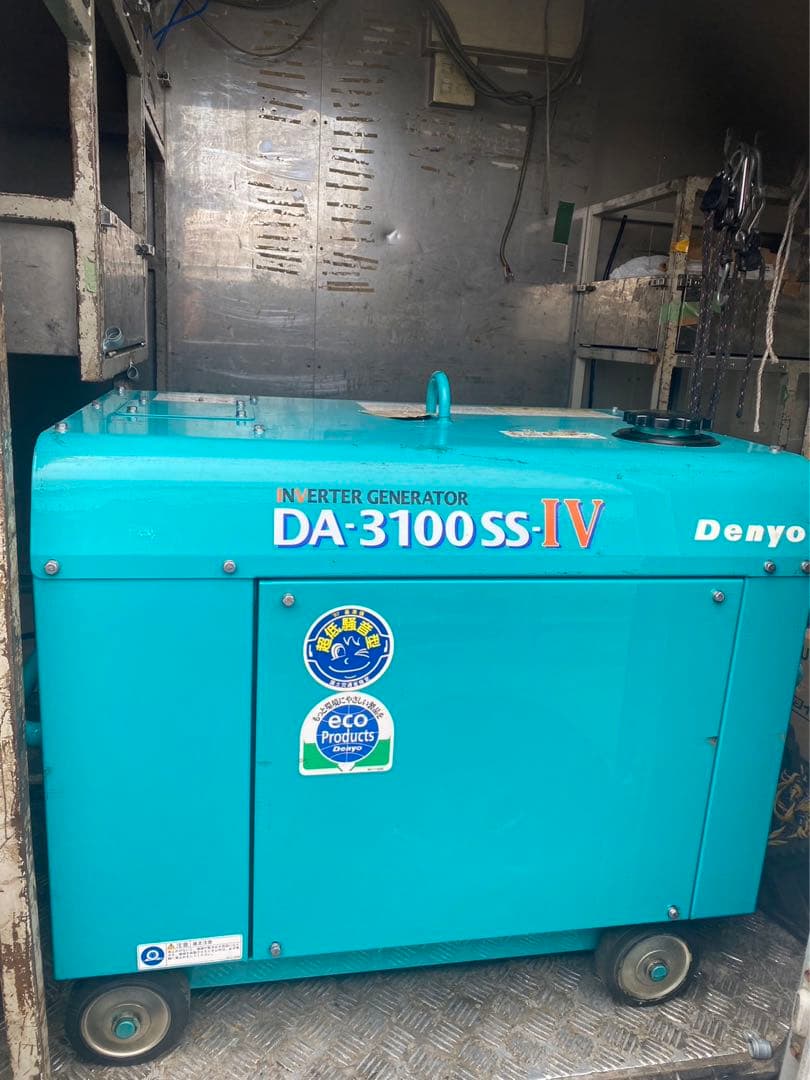 デンヨー  インバーターディーゼル発電機  DA-3100SS-IV