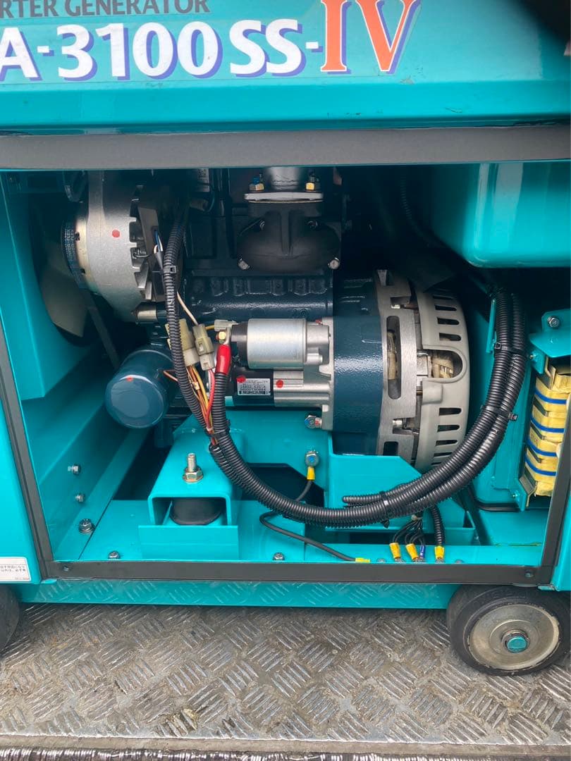 デンヨー  インバーターディーゼル発電機  DA-3100SS-IV