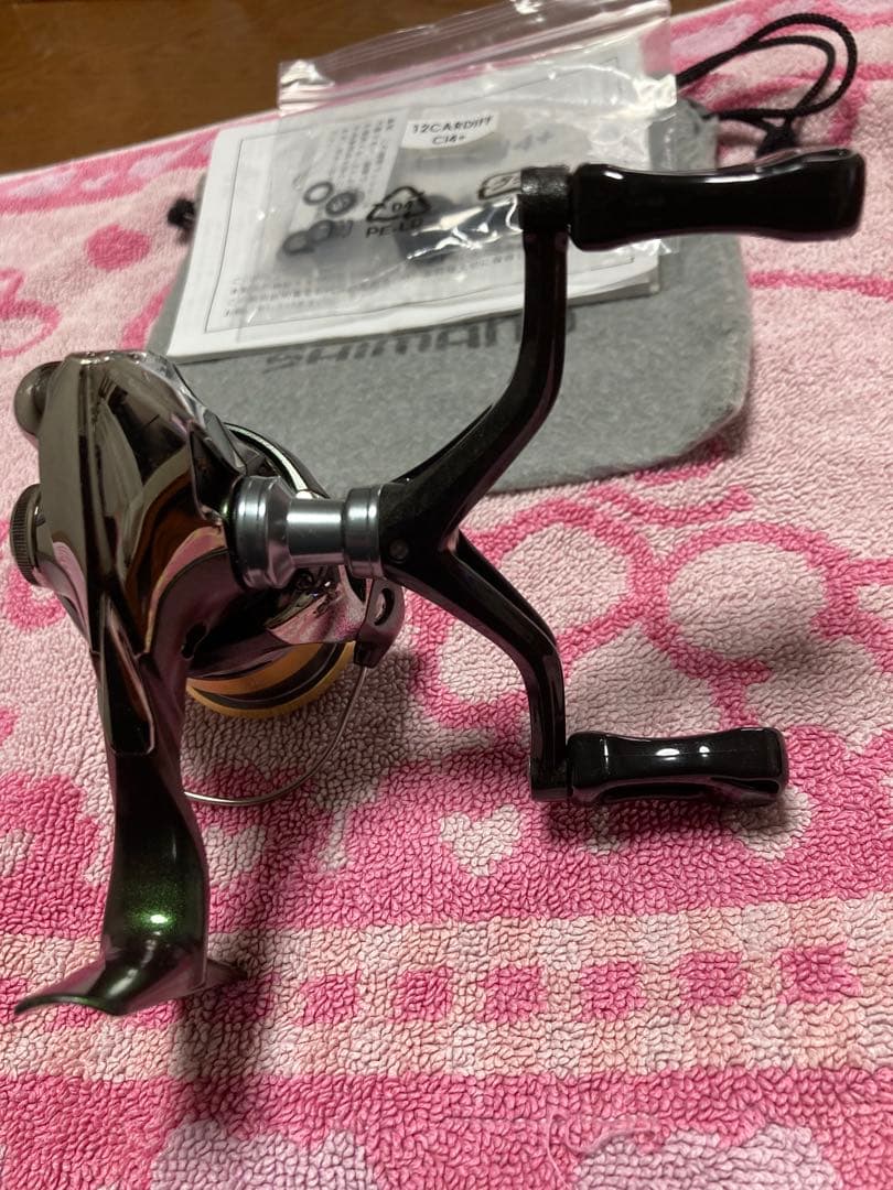 シマノ12カーディフ