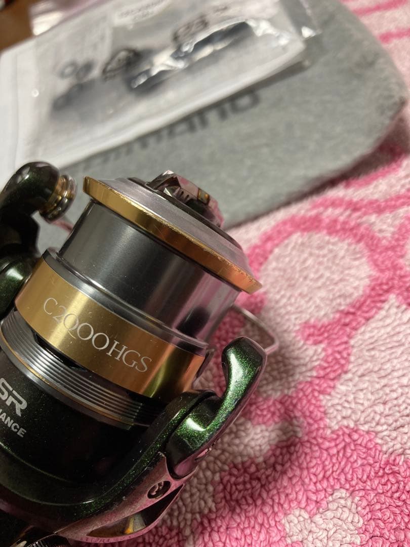 シマノ12カーディフ