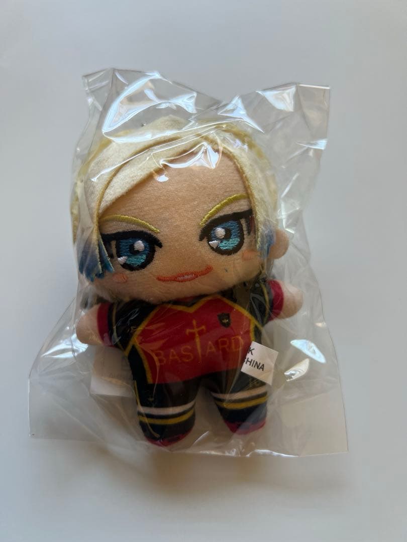 ブルーロック　ブルーロック展　カイザー　ぬいぐるみマスコット