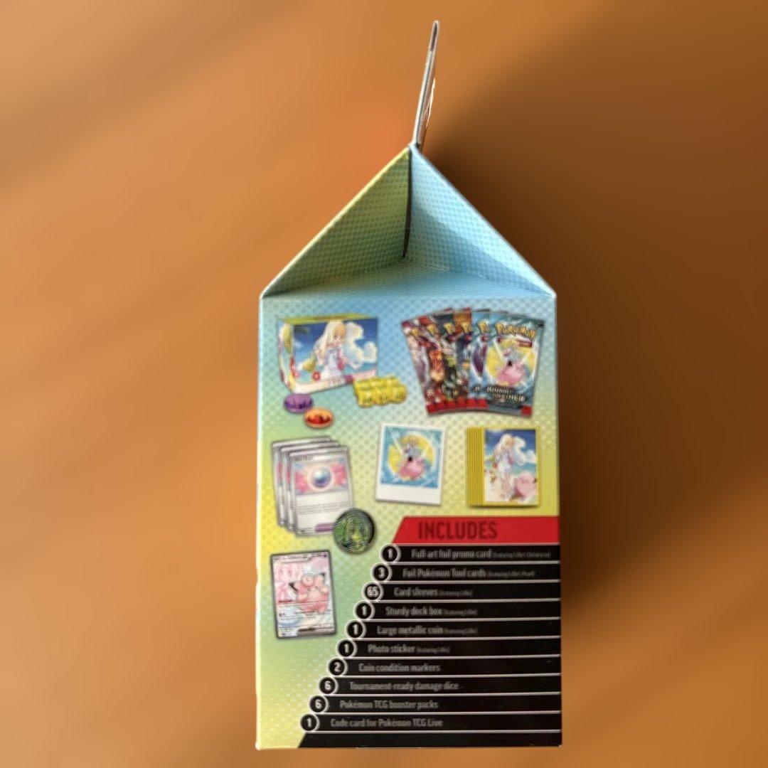 n*w様 【新品未開封】英語版 ポケカ リーリエ＆ピッピプレミアムトーナメントコ