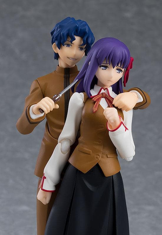 figma Fate/stay night 間桐慎二＆間桐桜 フェイト FGO