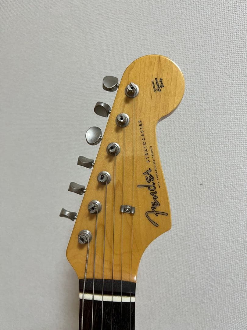 Fender Japan Stratocaster ホワイト
