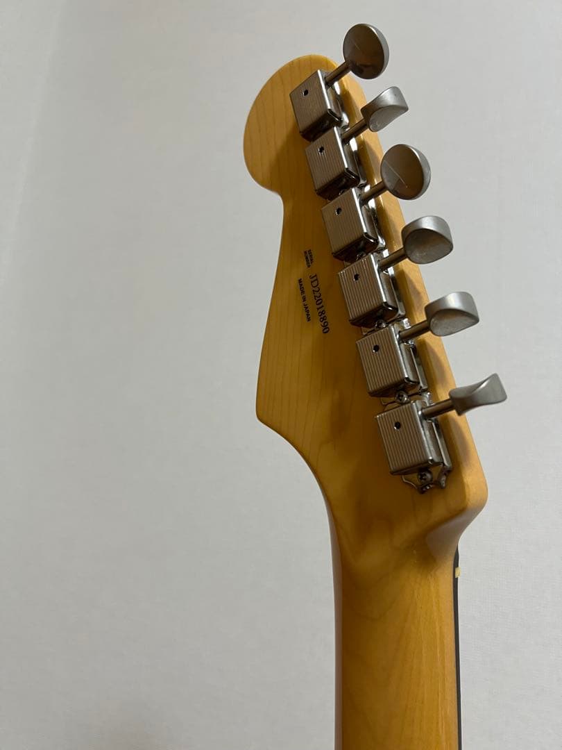 Fender Japan Stratocaster ホワイト