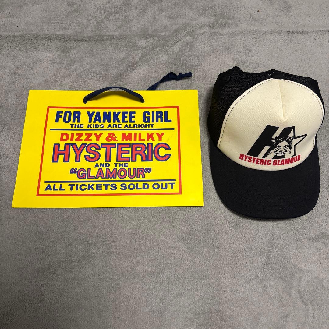 HYSTERIC GLAMOUR トラッカーキャップ