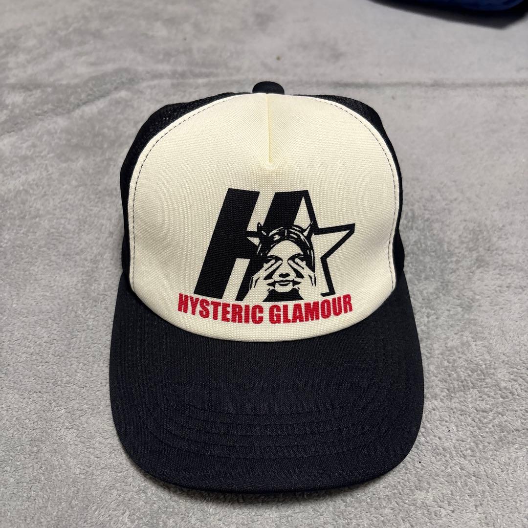 HYSTERIC GLAMOUR トラッカーキャップ
