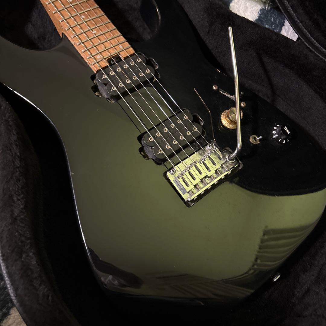 ギター CHARVEL Dinky DK24 HH 2PT CM GLOSS BLACK