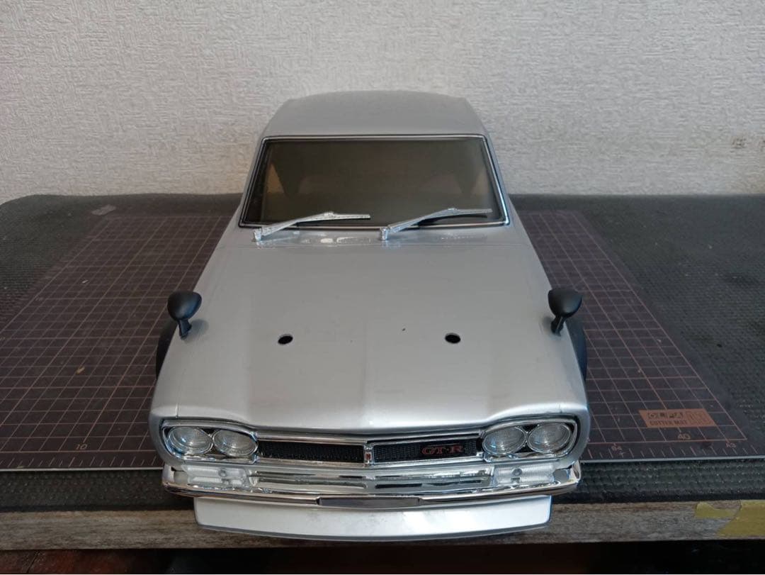 京商　日産スカイライン　デコレーションボディ