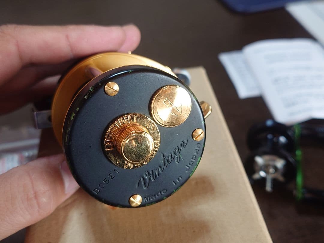 五十鈴 BC521SSS VINTAGE GREEN／GOLD