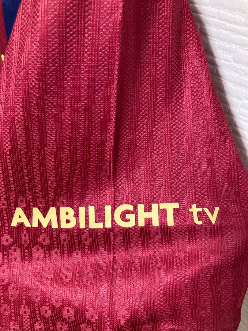 2024 バルセロナ✕コールドプレイ コラボ ユニフォーム（H）