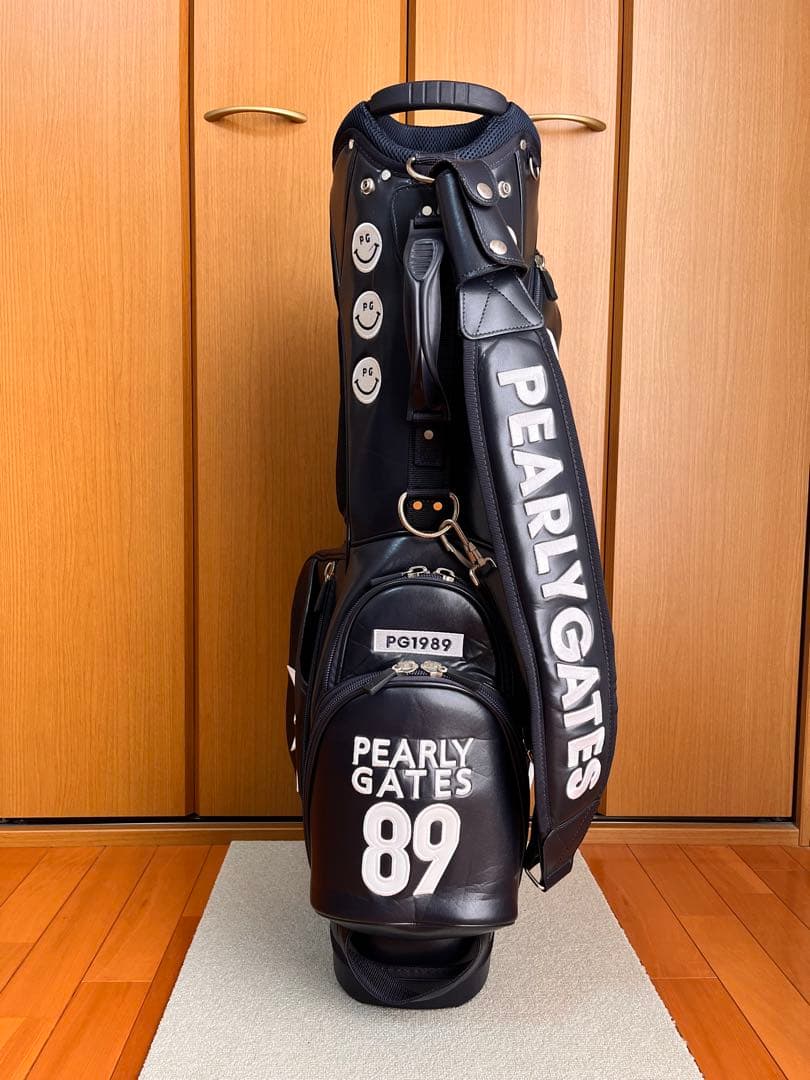 PEARLY GATES キャディバッグ