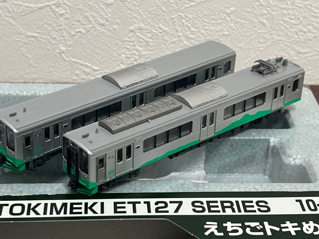 えちごトキメキ鉄道 ET127系　2両セット