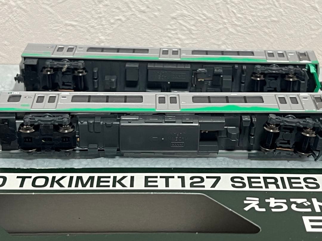 えちごトキメキ鉄道 ET127系　2両セット