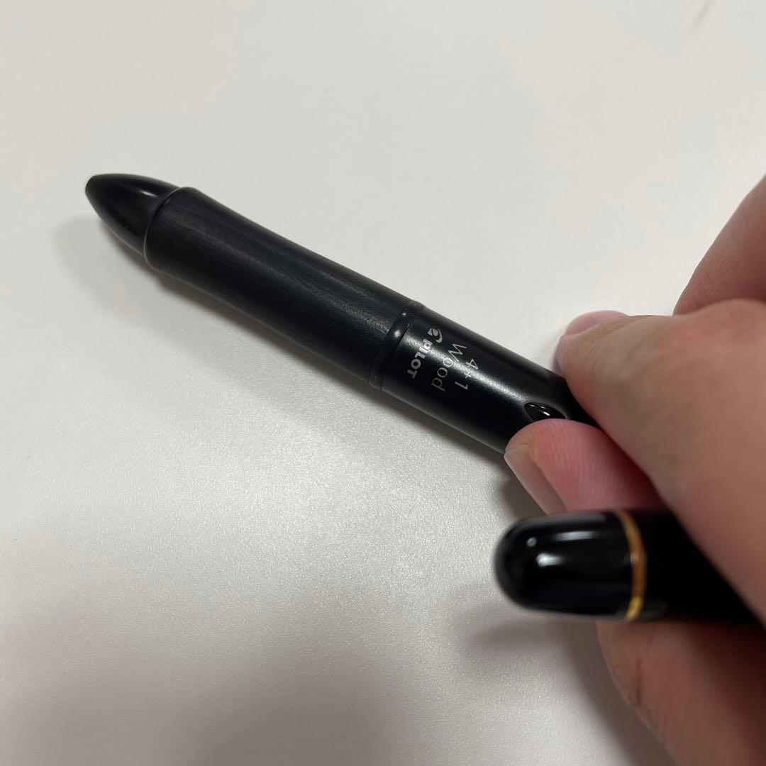 プラチナ万年筆 #3776センチェリー ブラック 細字