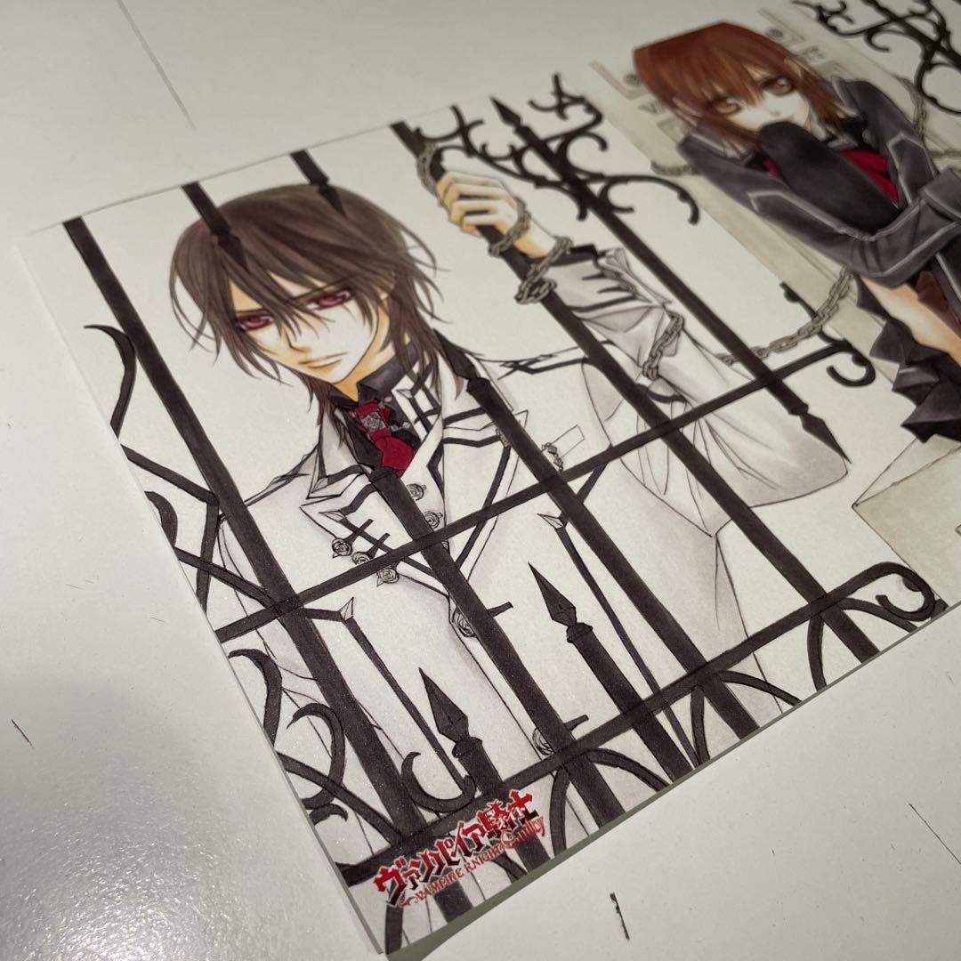 当時品 ヴァンパイア騎士 ポスター？