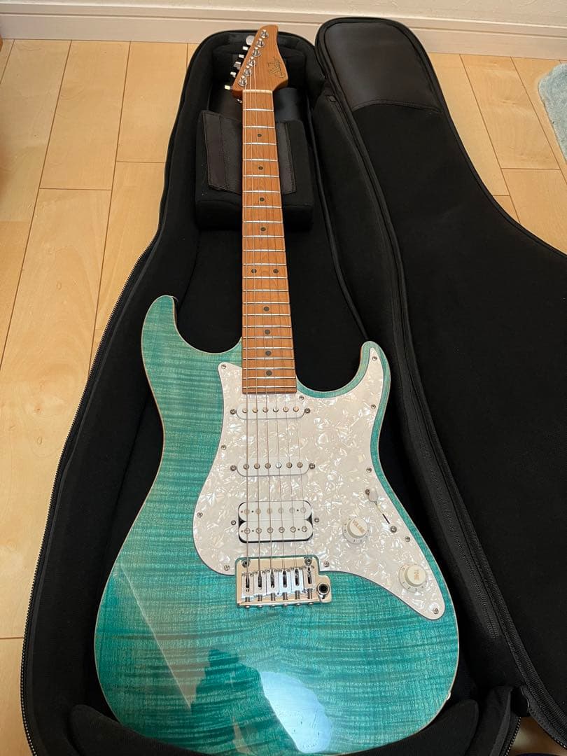 ギター Suhr / JST Standard Plus Bahama Blue